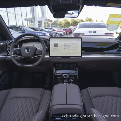 2023 Cina ad alta velocità ha realizzato 4 ruote Han New Energy EV Car Electric